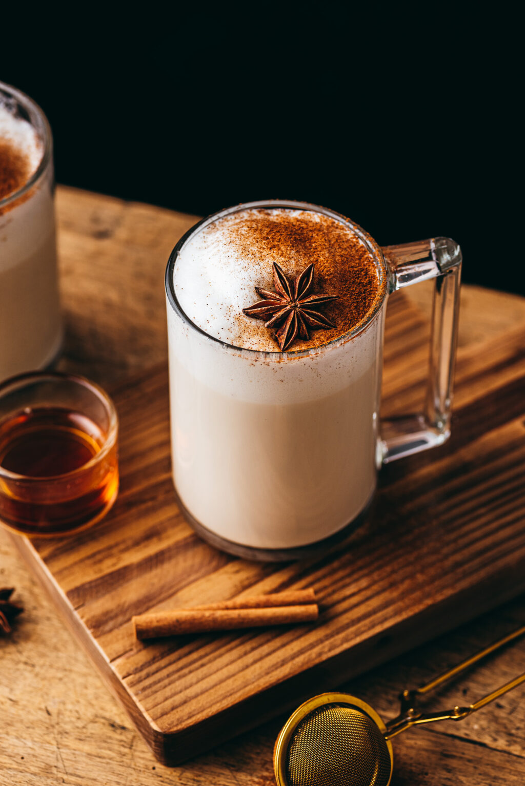 Chai latte - Lilie Bakery