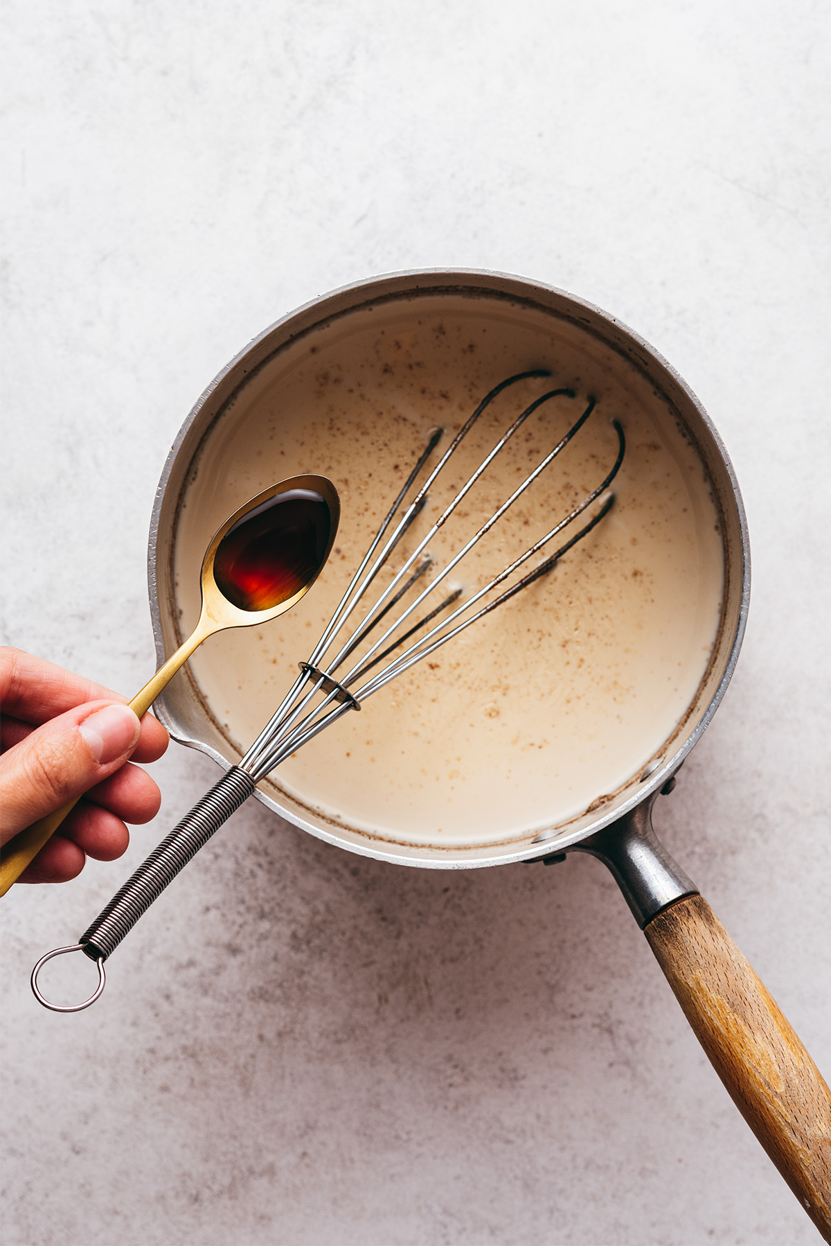 Chai latte maison - Lilie Bakery