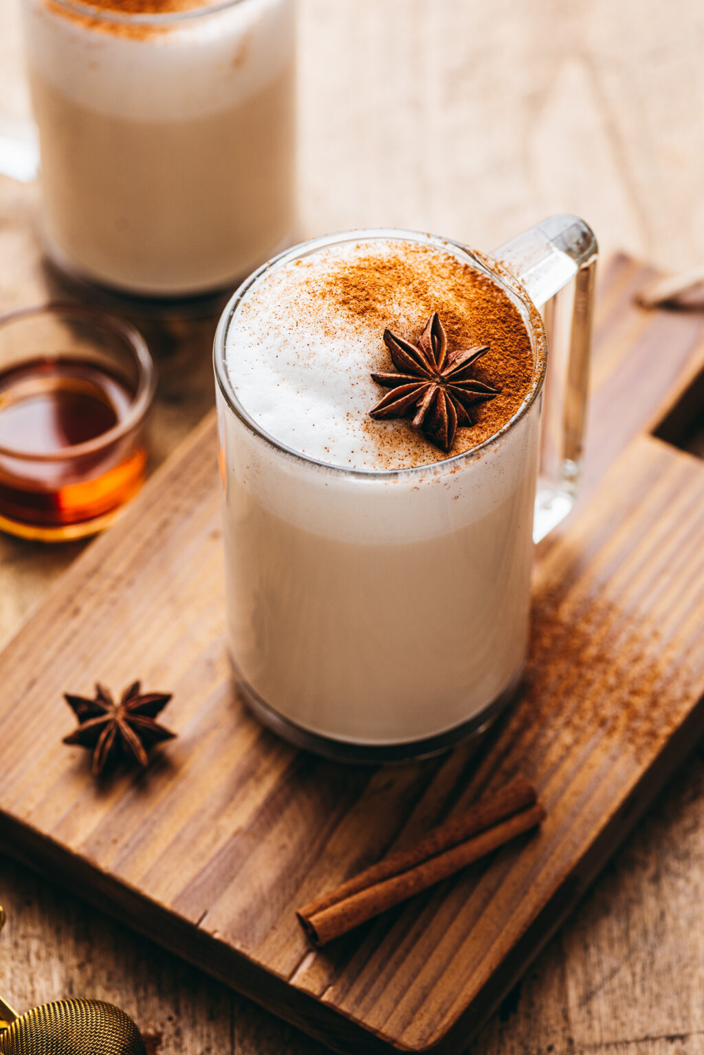 Chai latte recette facile - Lilie Bakery