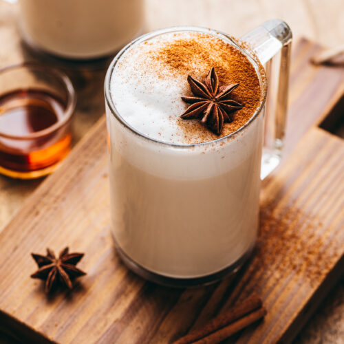 Chai latte recette facile - Lilie Bakery