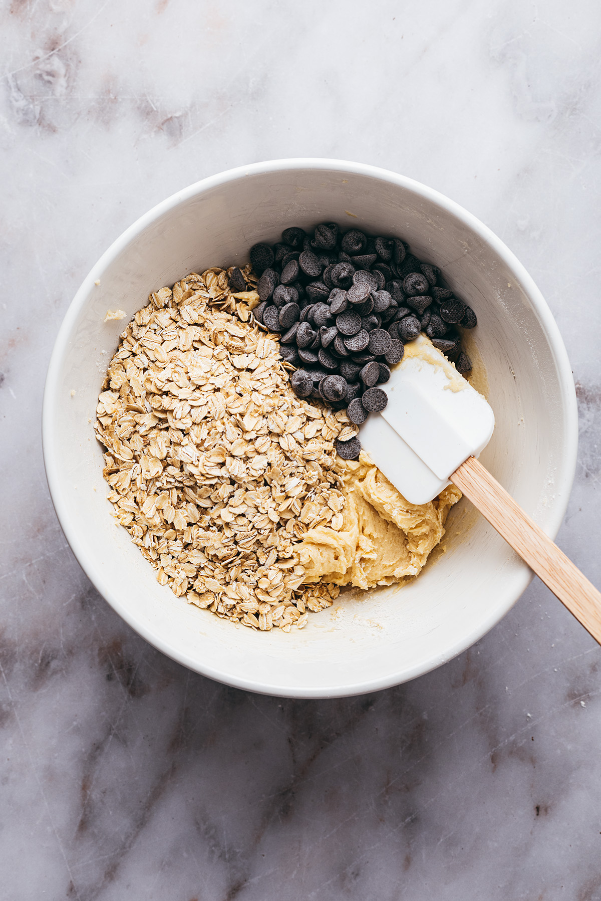 Cookies flocons d'avoine healthy - Lilie Bakery