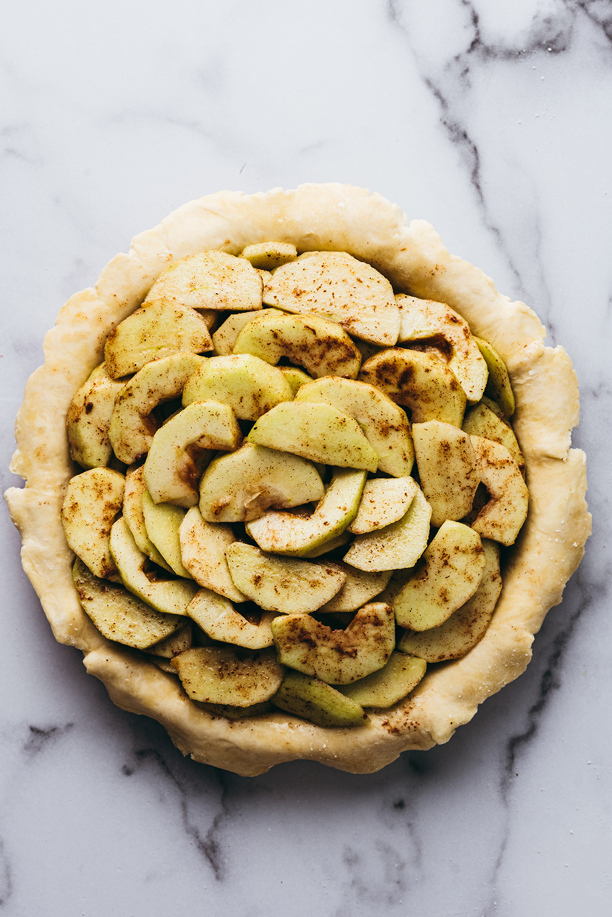 Garniture apple pie - Lilie Bakery