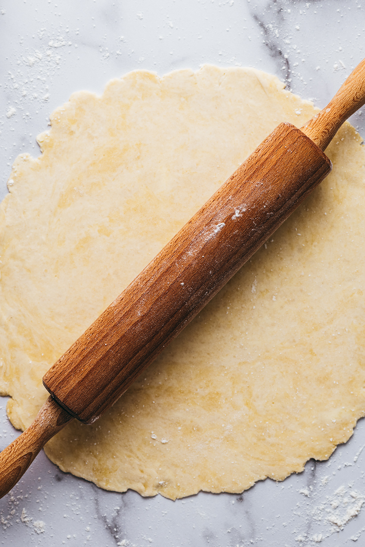 Pâte brisée - Lilie Bakery