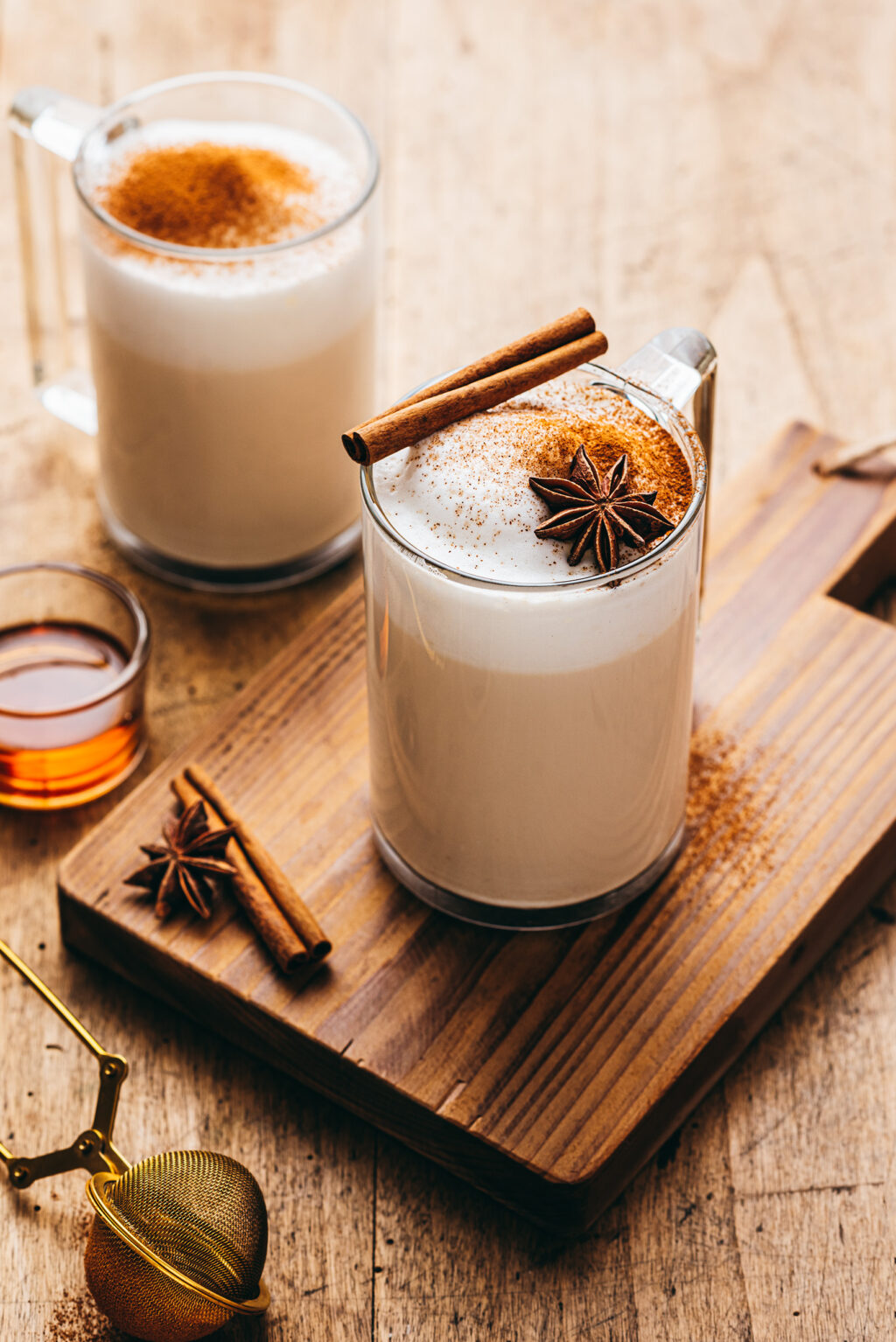 Recette chai latte facile - Lilie Bakery