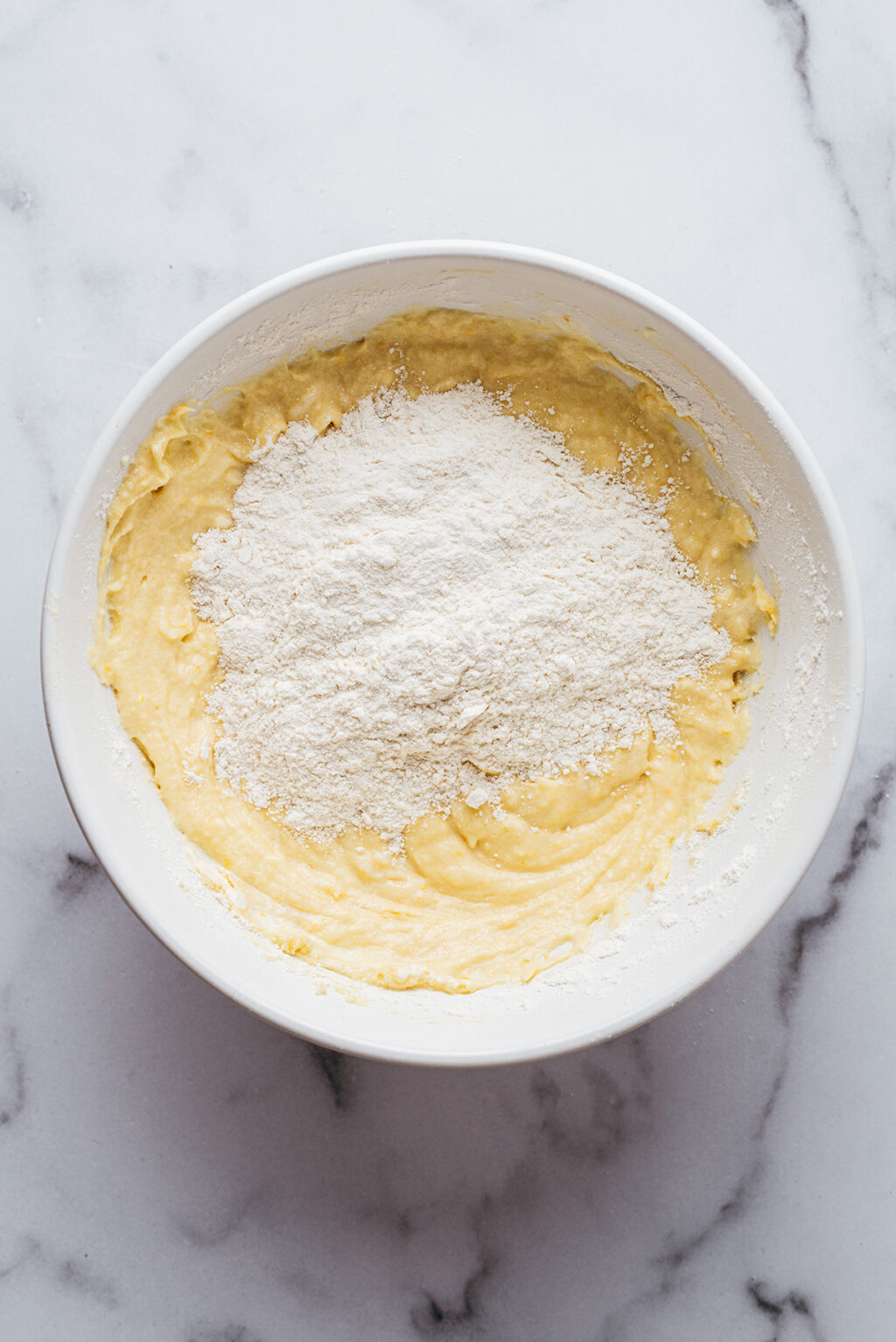 Pas à pas cake à l'orange - Lilie Bakery