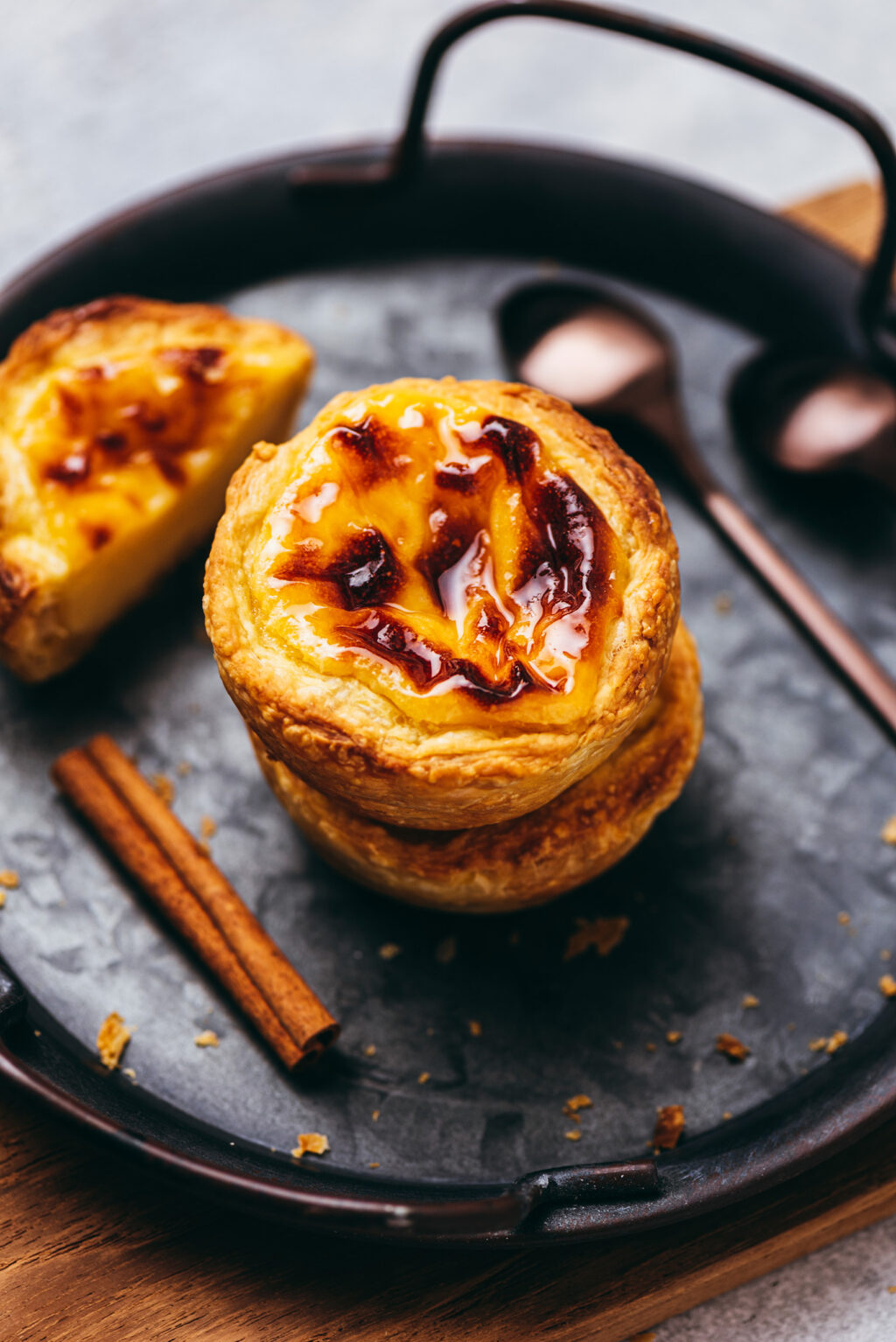 Pasteis de nata recette - Lilie Bakery
