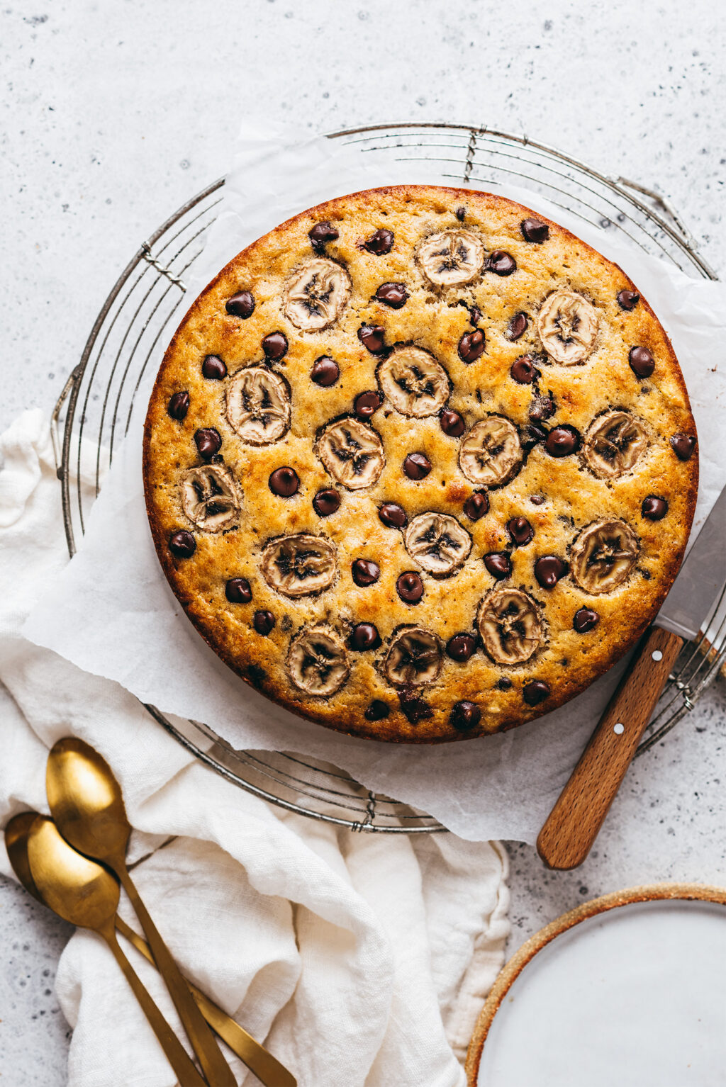 G&acirc;teau banane chocolat - Lilie Bakery