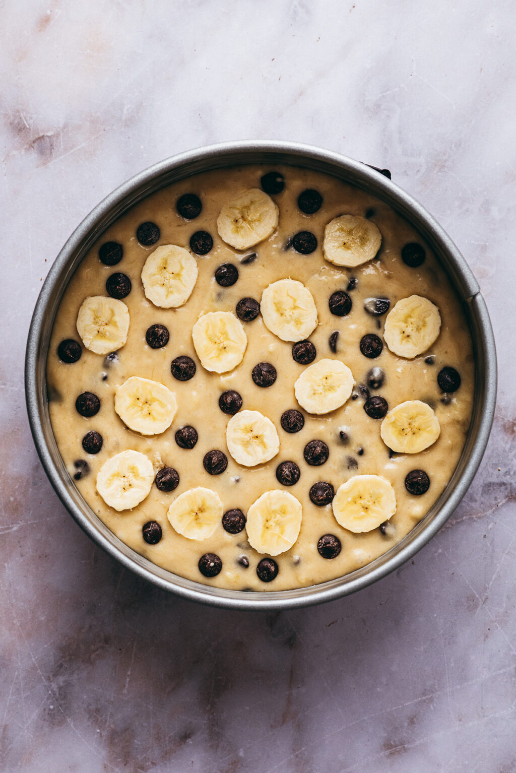 Gâteau chocolat banane - Lilie Bakery