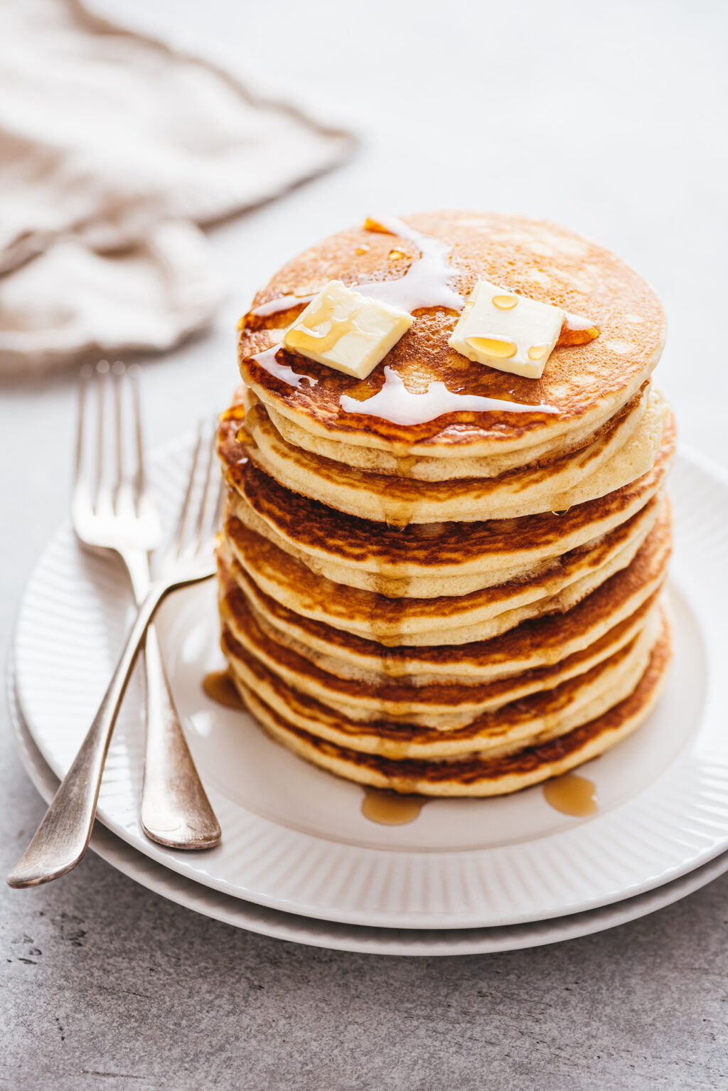 Pancakes moelleux américains - Lilie Bakery