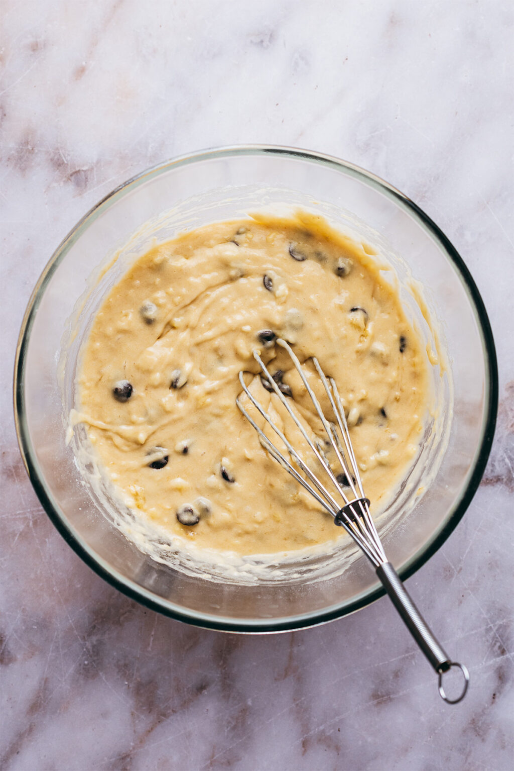 Pâte à gâteau chocolat banane - Lilie Bakery