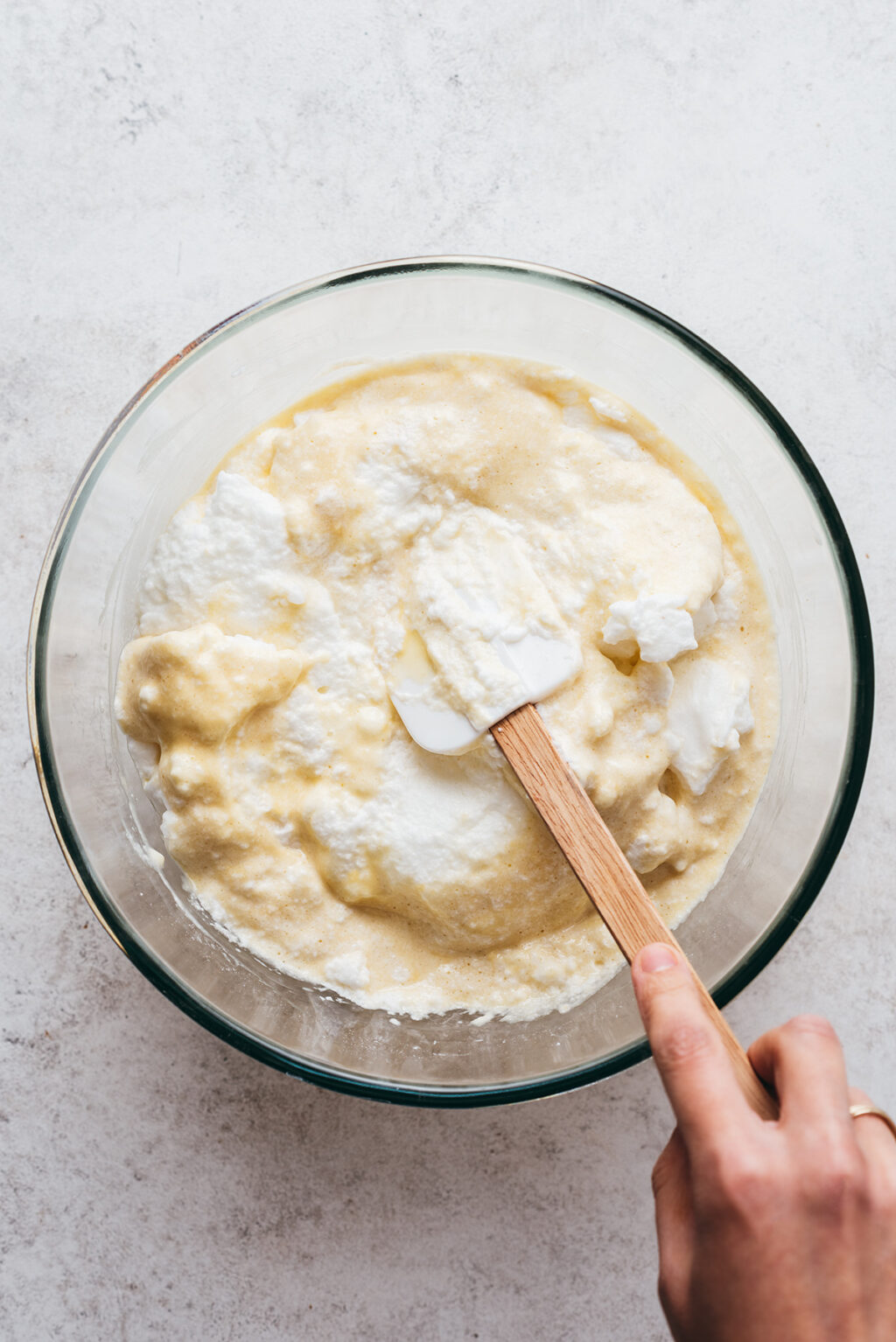 Pâte à pancakes fluffy - Lilie Bakery