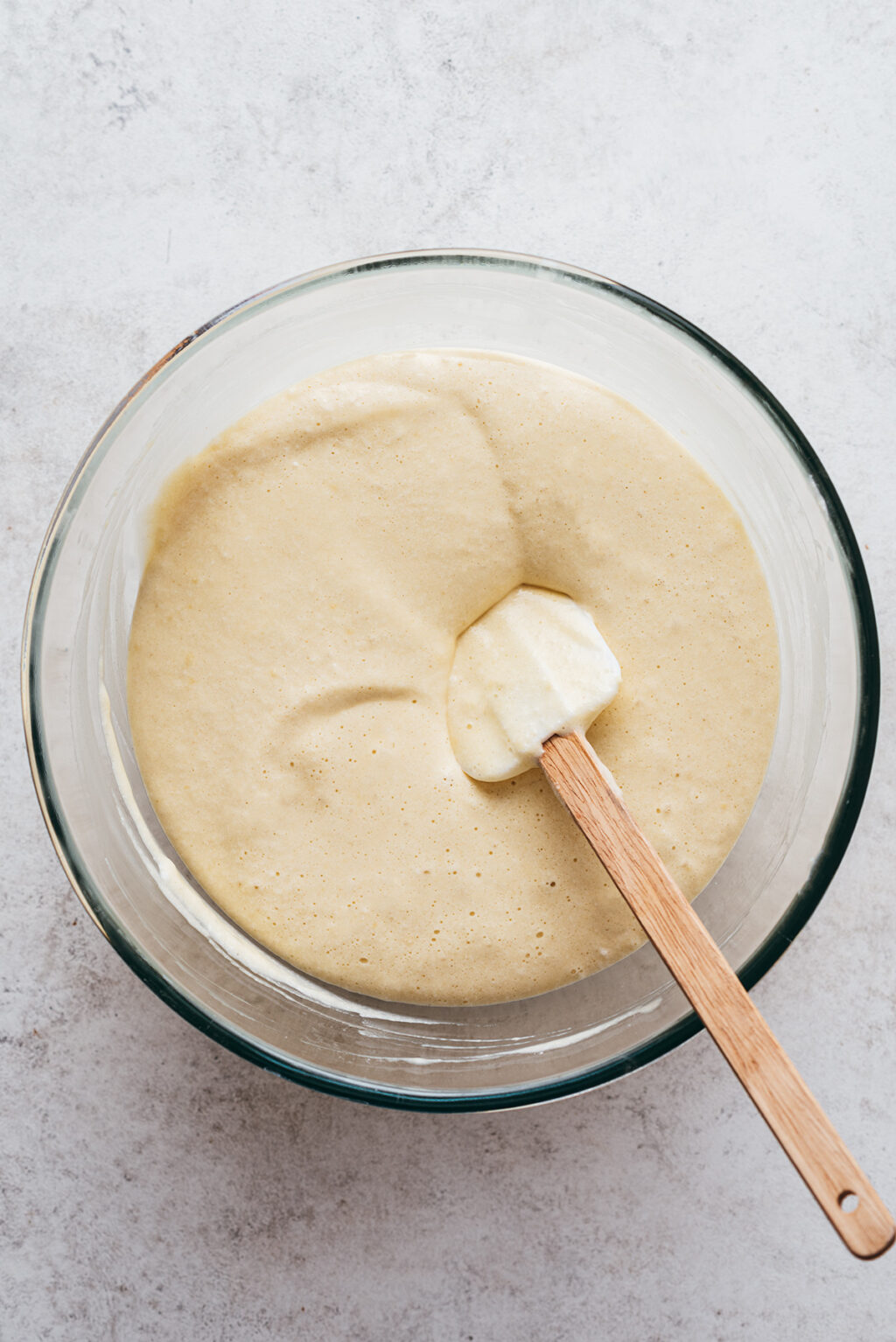 Pâte à pancakes moelleux - Lilie Bakery