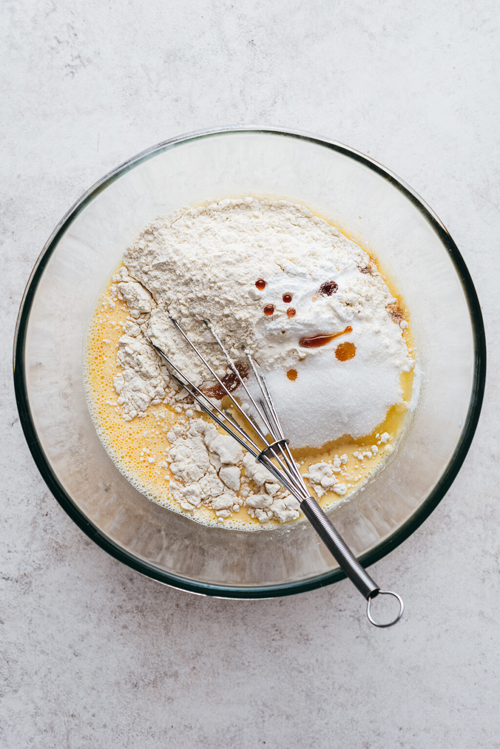 Préparation pancakes - Lilie Bakery