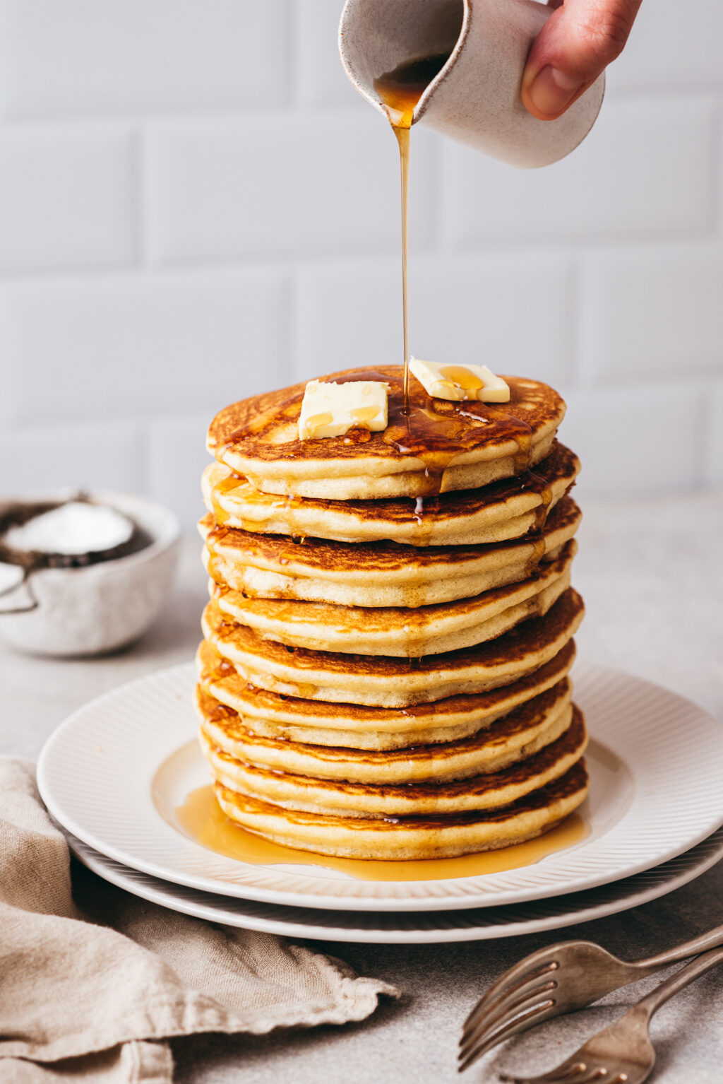 Recette pancakes - Lilie Bakery