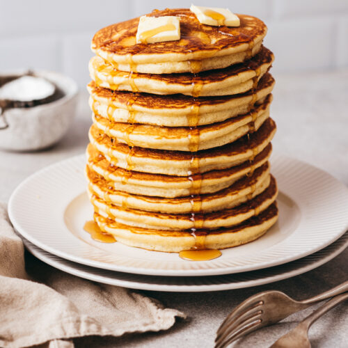 Recette pancakes moelleux - Lilie Bakery