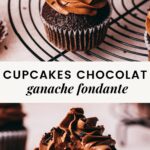 Cupcakes chocolat ganache