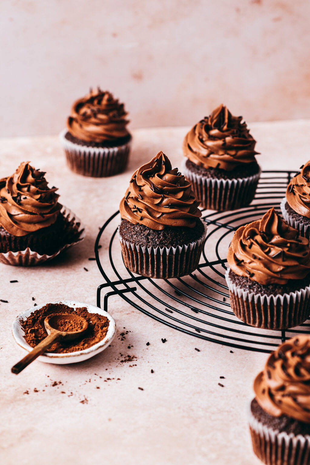 Cupcakes chocolat la recette facile - Lilie Bakery