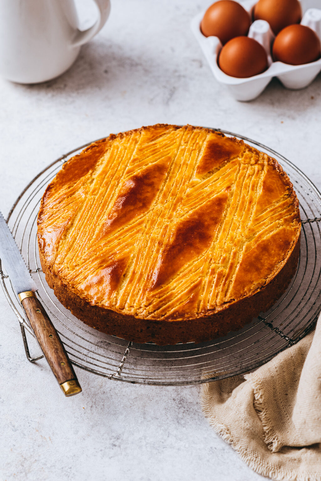 Gâteau breton recette facile - Lilie Bakery