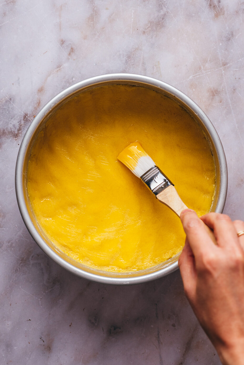 Jaune d'oeuf pinceau - Lilie Bakery