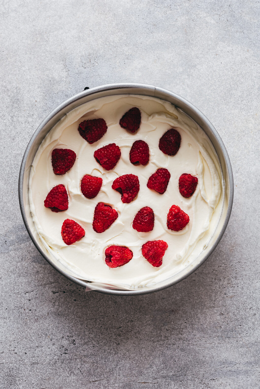 Raspberry Cheesecake - Lilie Bakery