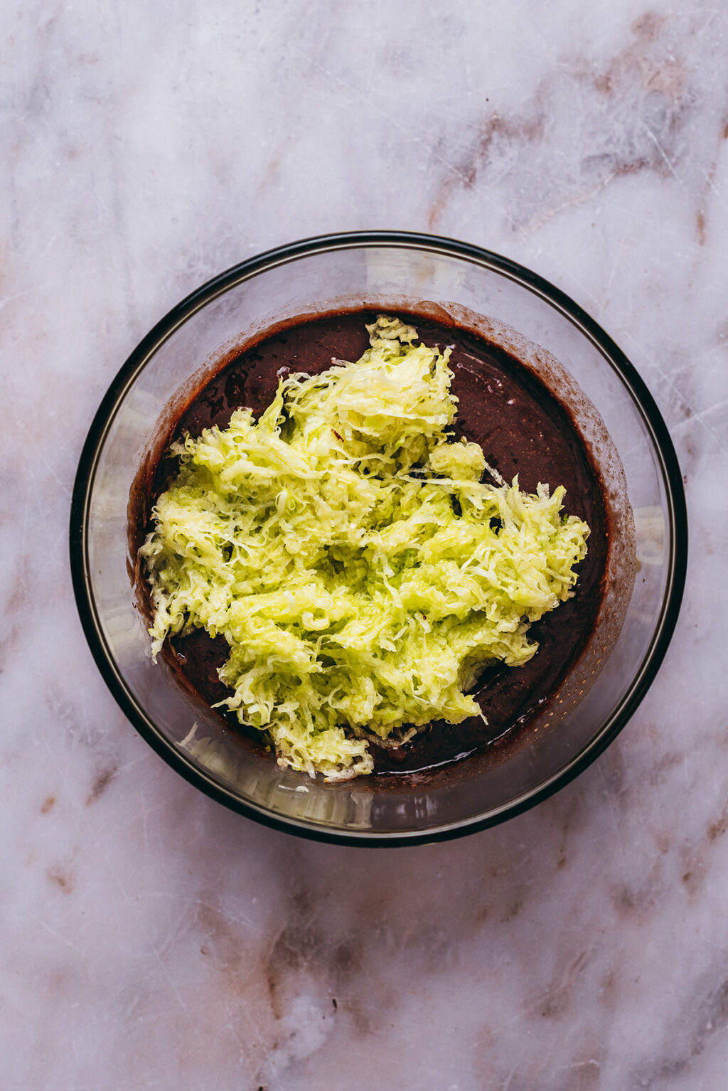 How to make chocolate zucchini cake - Lilie Bakery