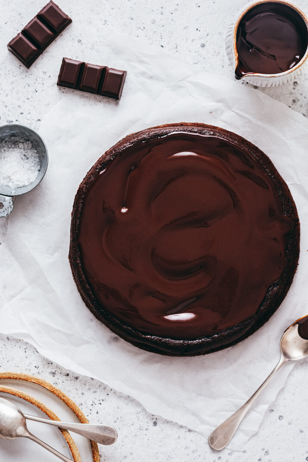 Chocolate zucchini cake - Lilie Bakery