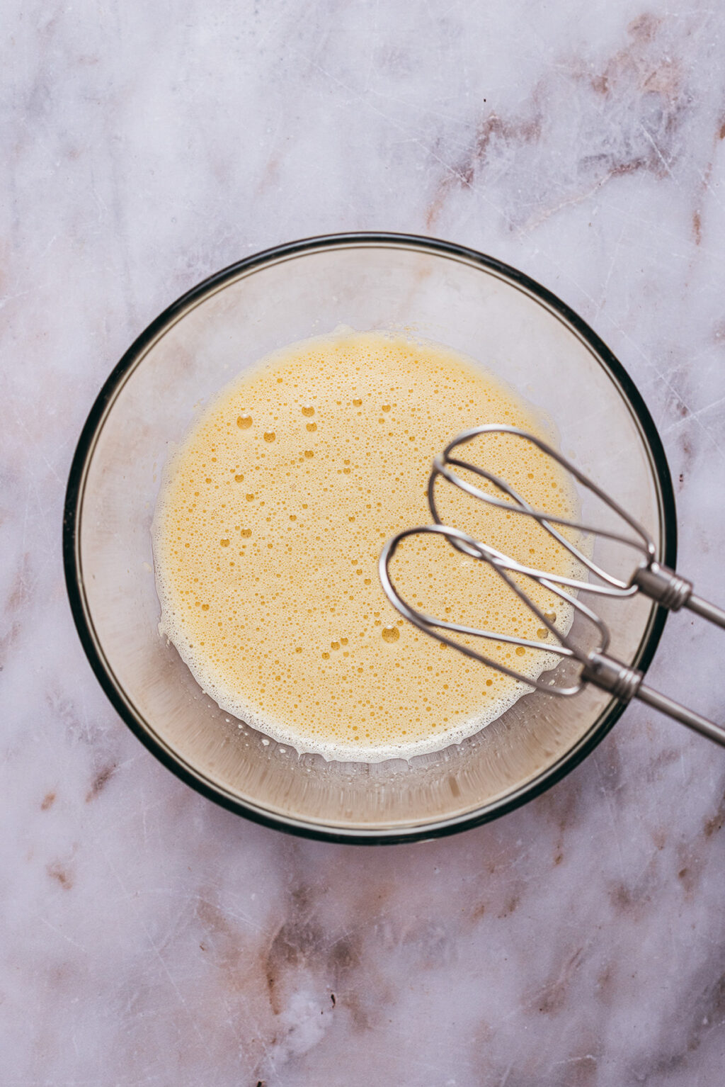 Beaten eggs - Lilie Bakery