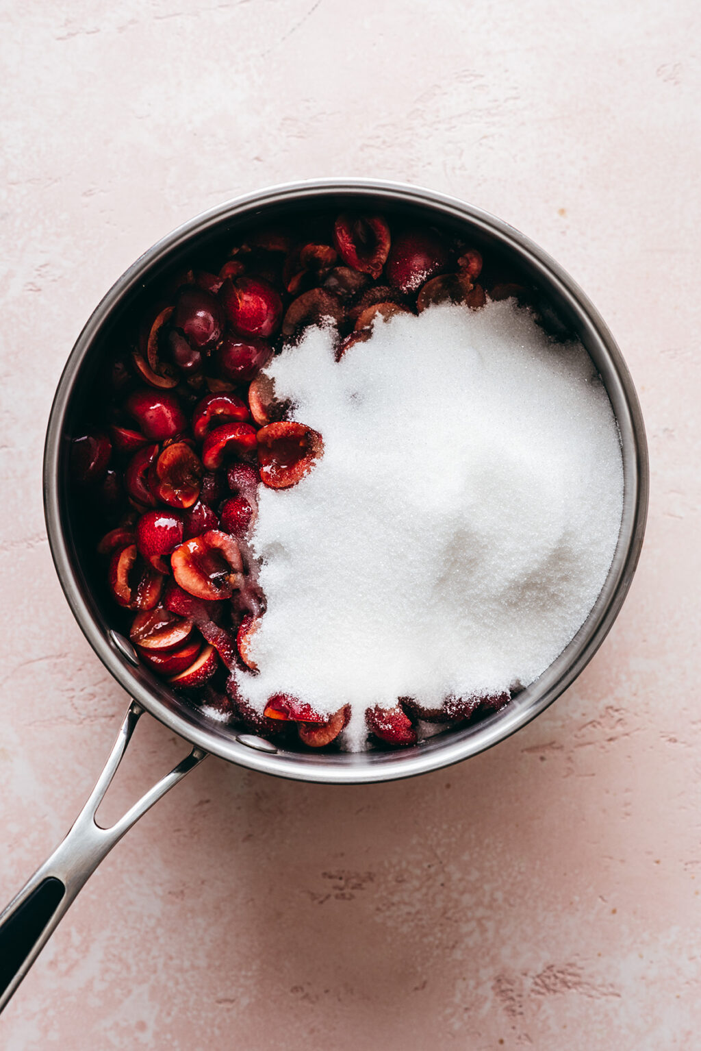 Confiture de cerise maison - Lilie Bakery