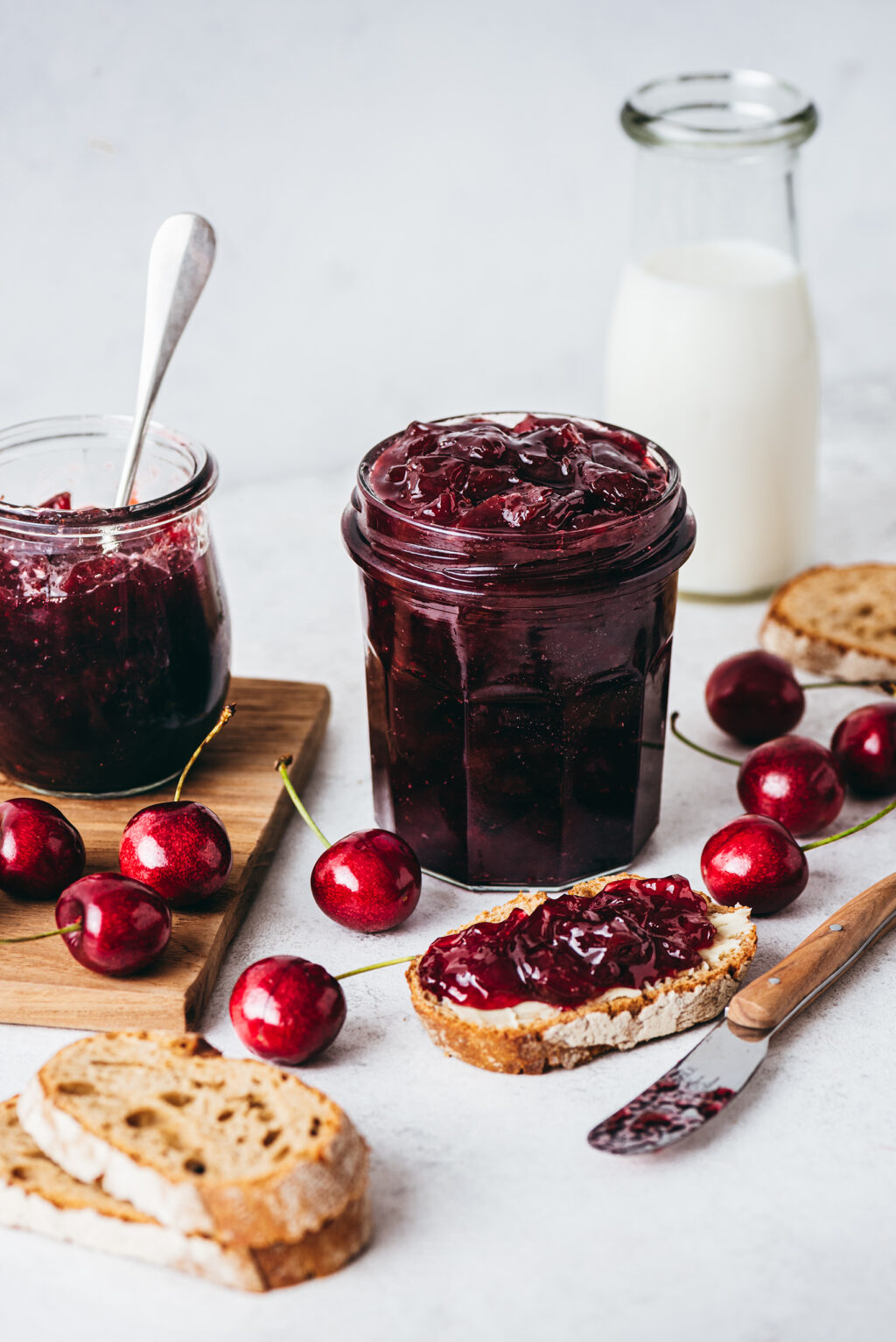 Confiture de cerises - Lilie Bakery
