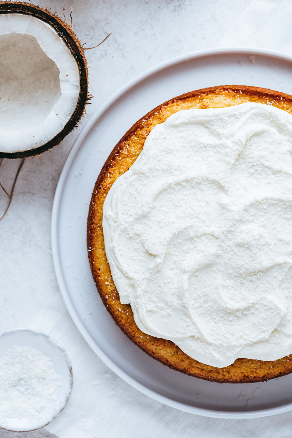 Gâteau coco - Lilie Bakery