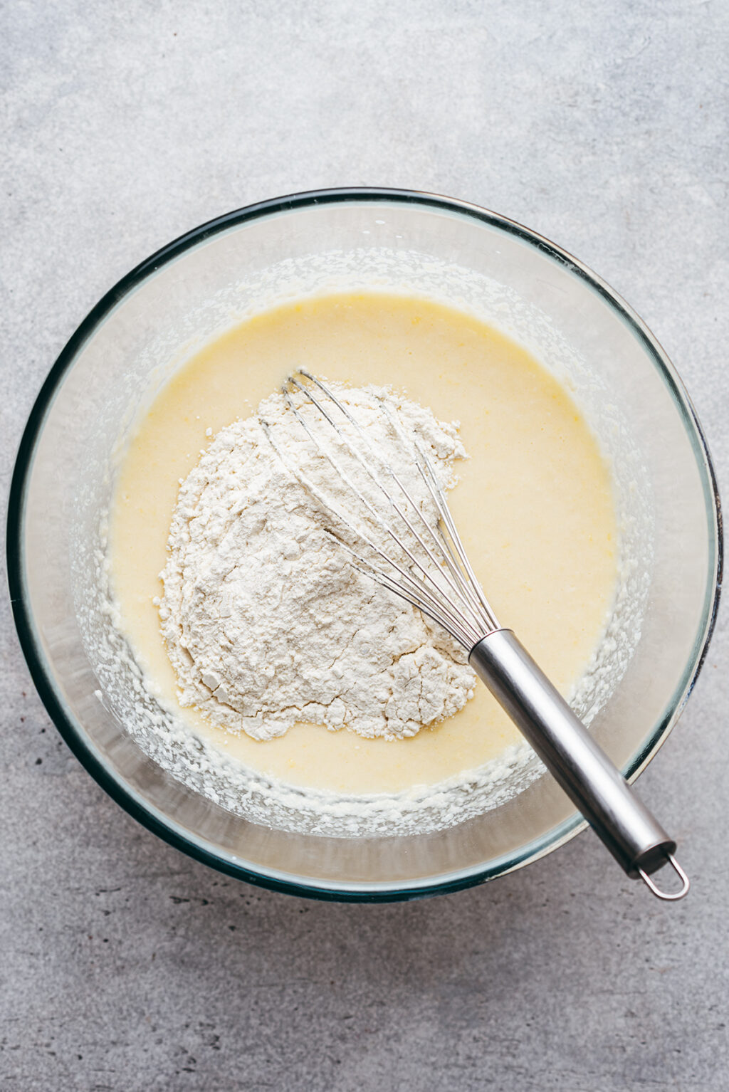 Pâte à gâteau coco - Lilie Bakery