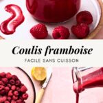 Coulis de framboise