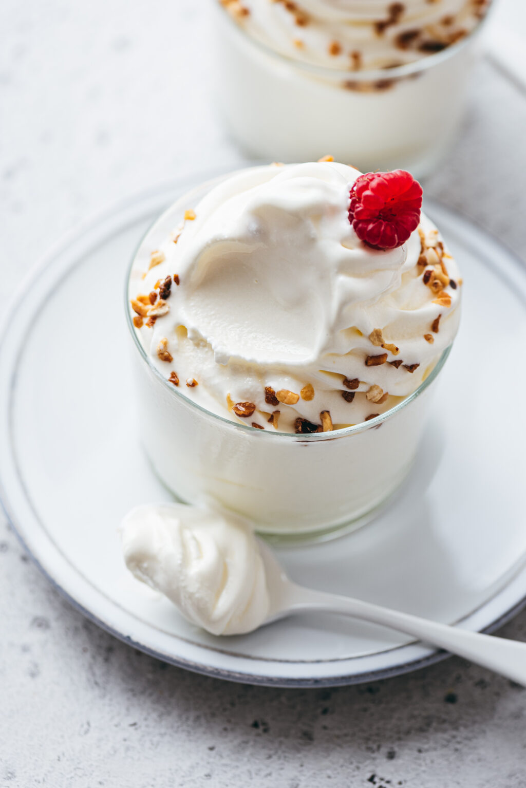 Frozen yogurt maison onctueux - Lilie Bakery