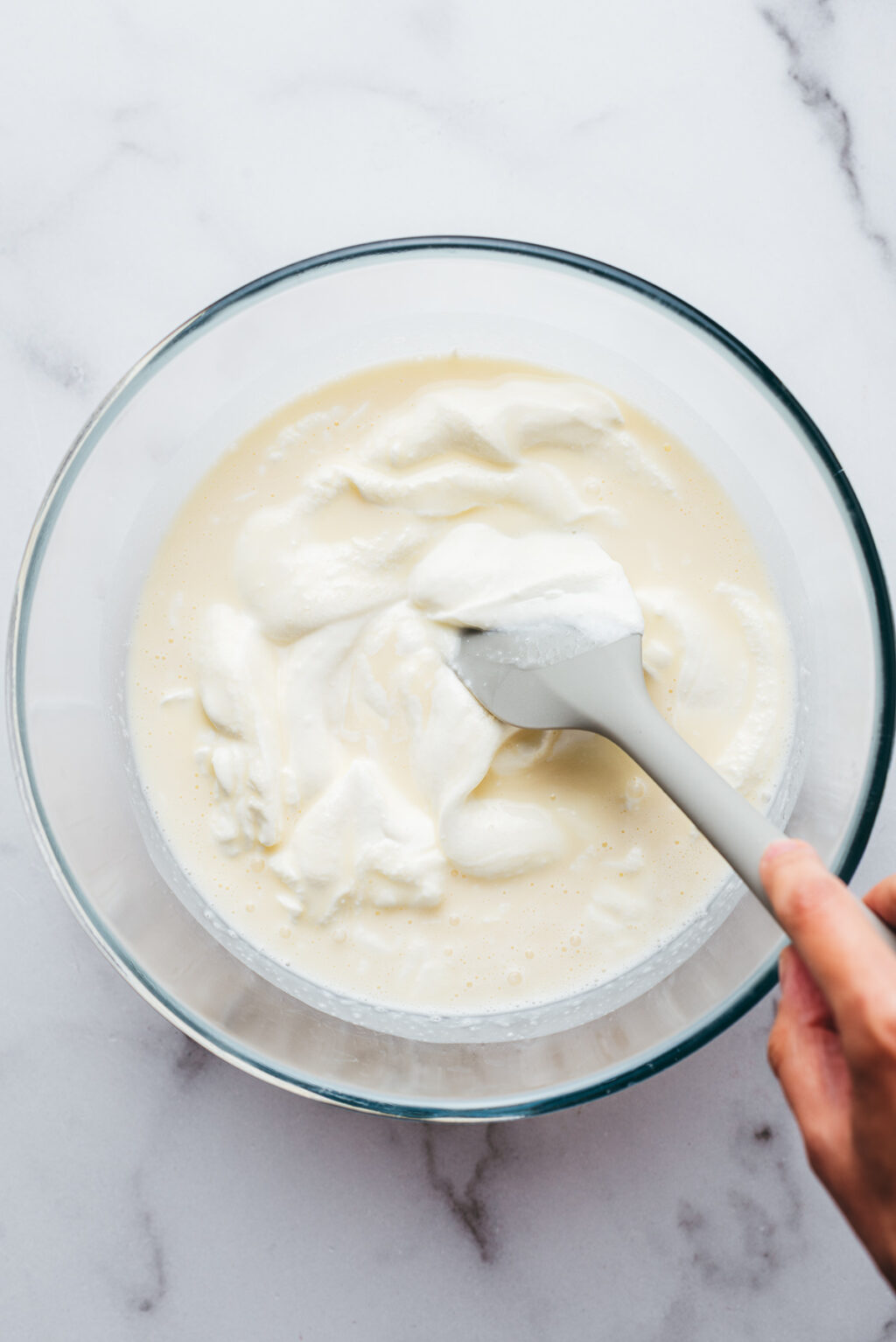 Glace au yaourt sans cuisson - Lilie Bakery