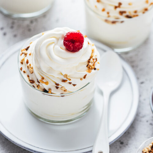 Recette frozen yogurt facile - Lilie Bakery