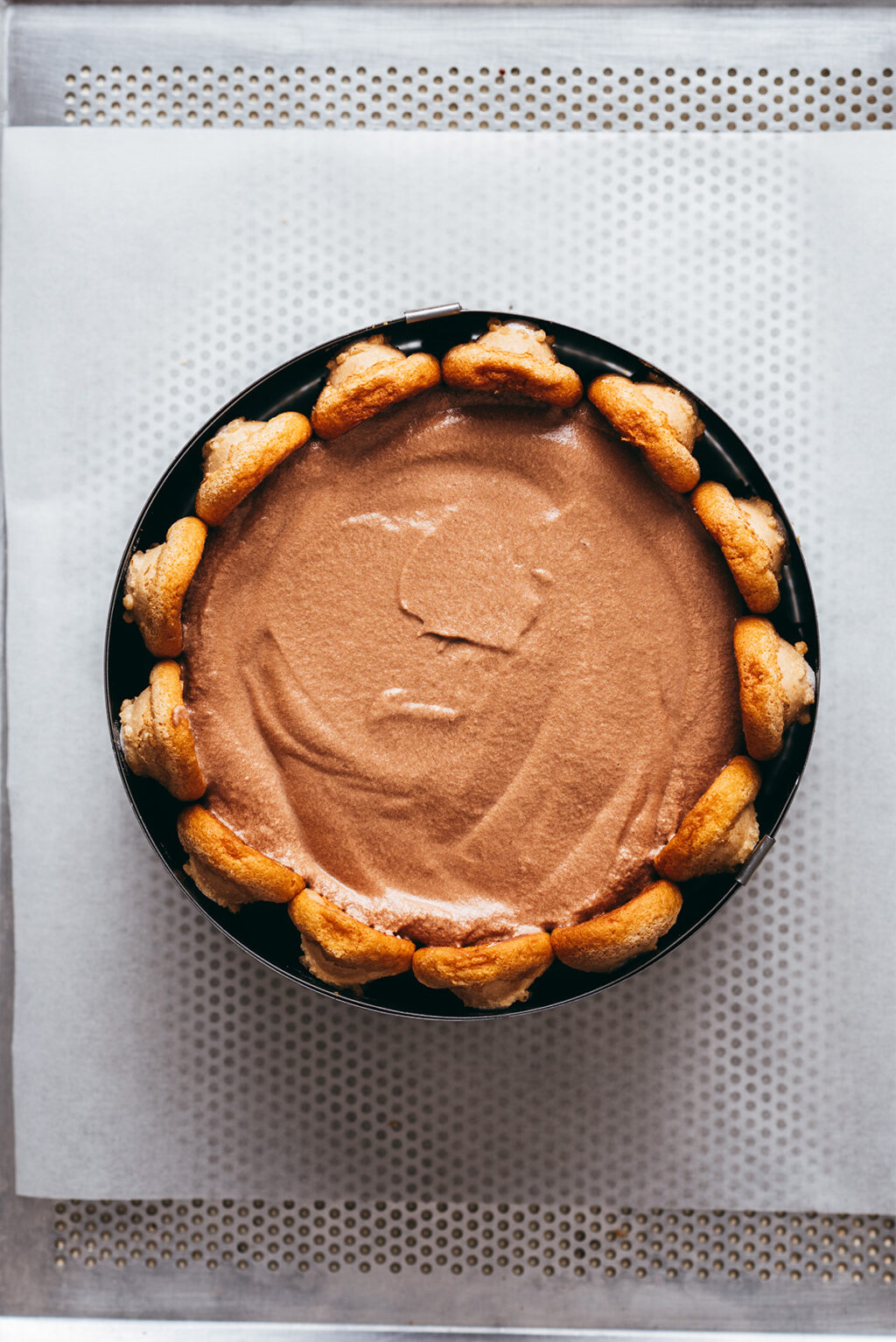 Mousse chocolat au lait - Lilie Bakery