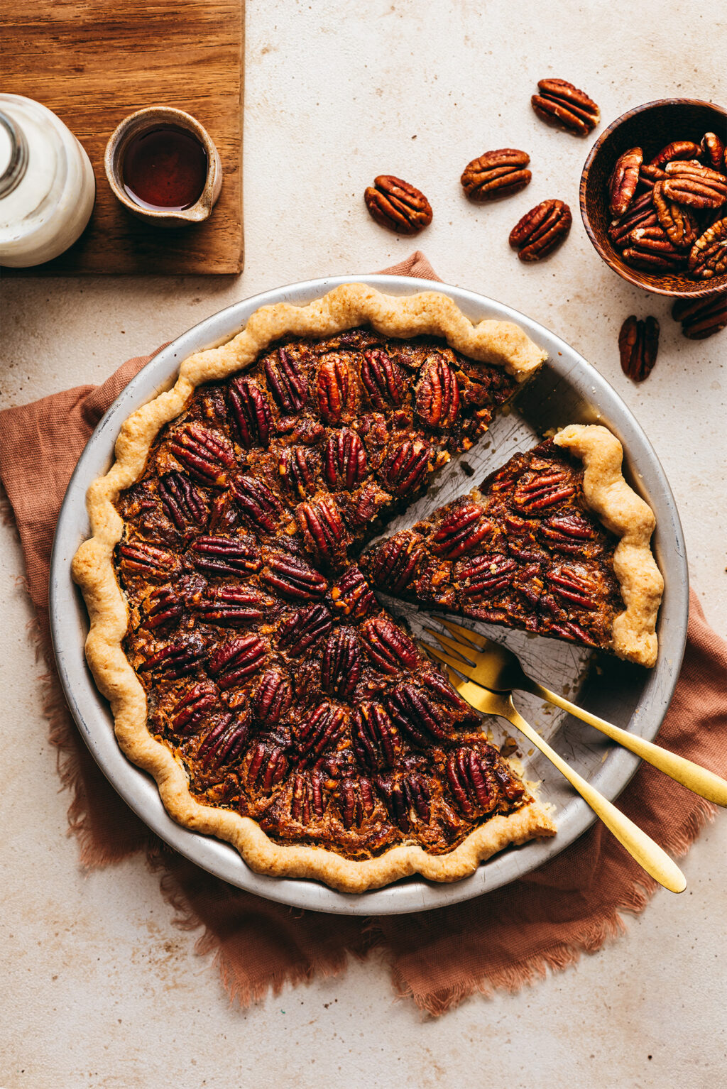 Pecan pie facile - Lilie Bakery