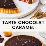 Chocolate caramel tart recipe