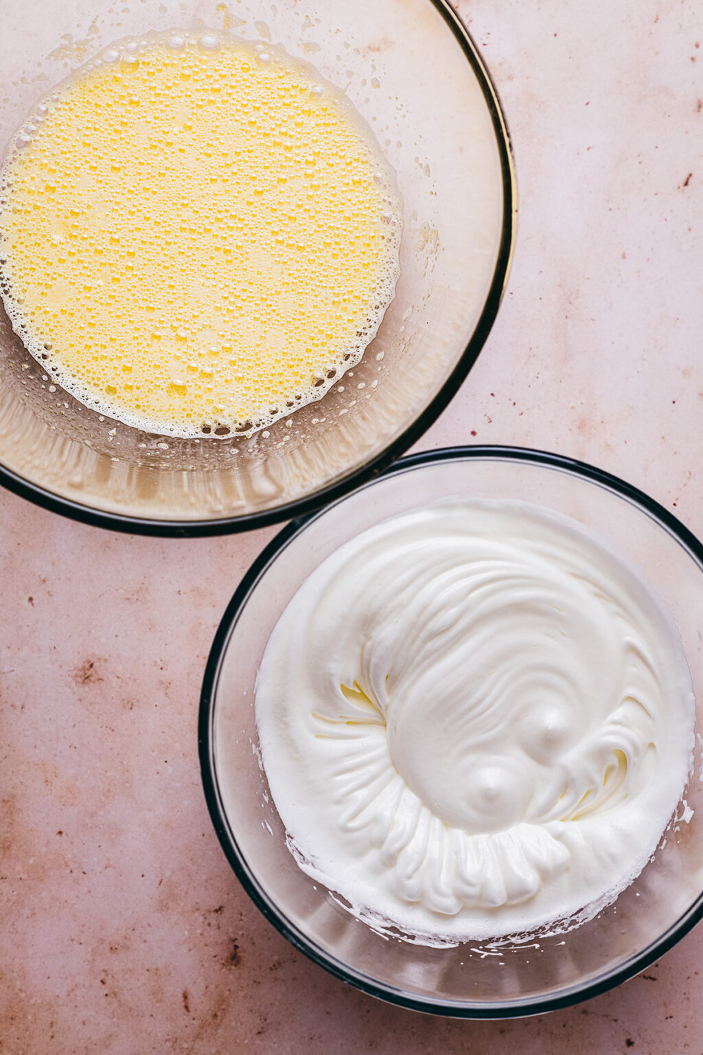 Préparation bûche - Lilie Bakery