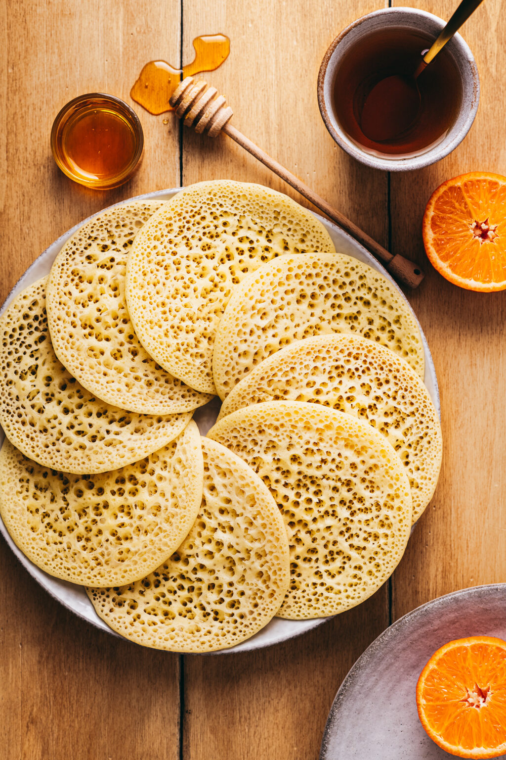 Crêpes mille trous baghrir - Lilie Bakery