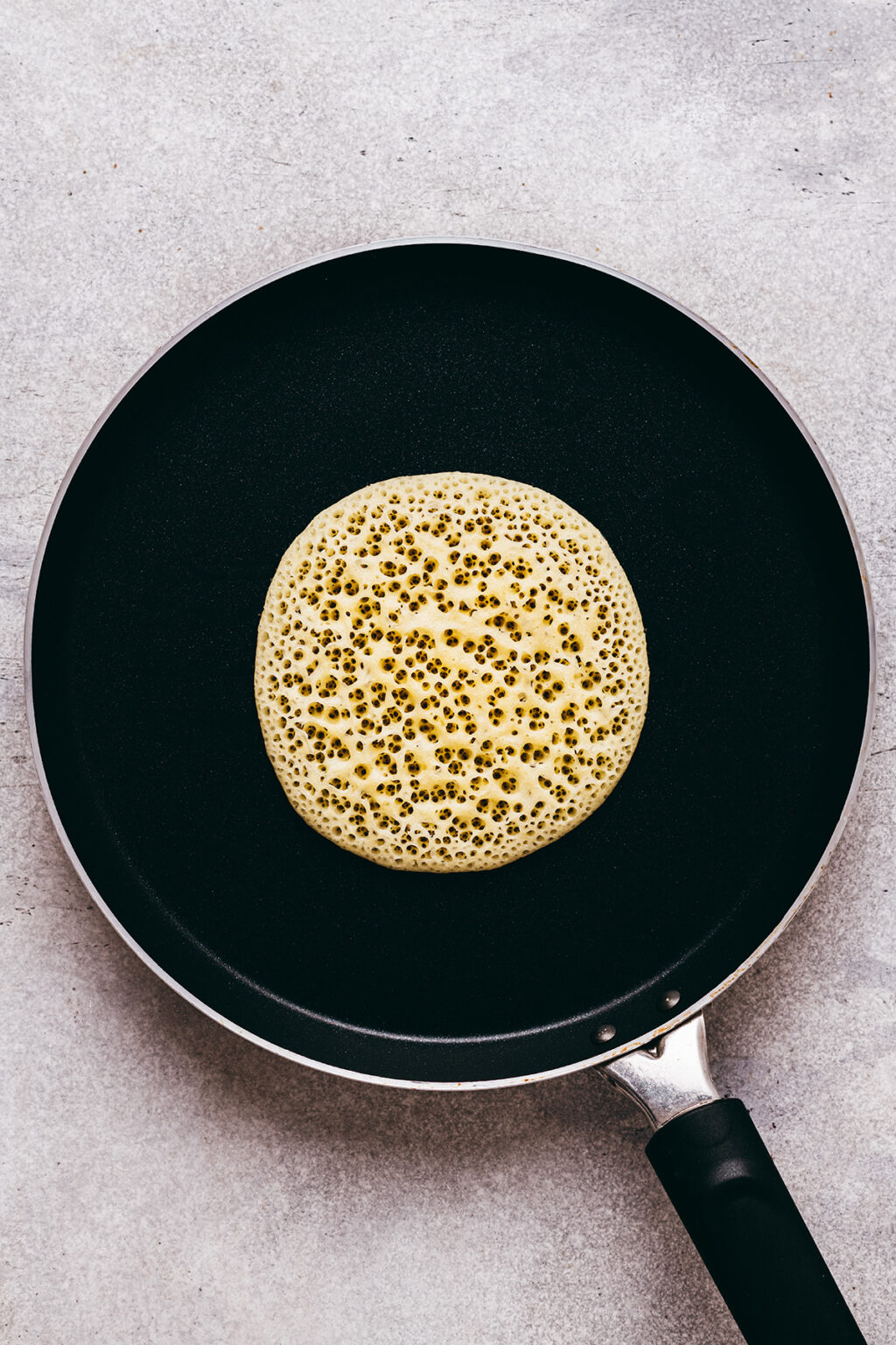 Cuisson baghrir - Lilie Bakery