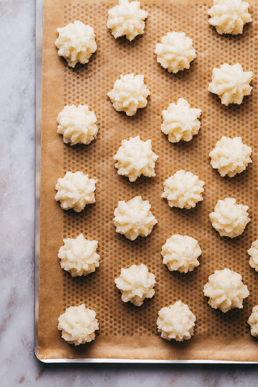 Dômes rochers coco - Lilie Bakery
