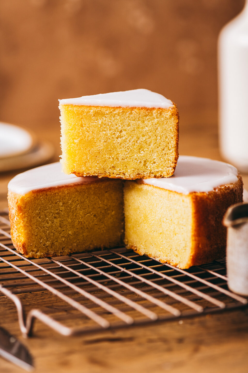 Gâteau nantais recette - Lilie Bakery