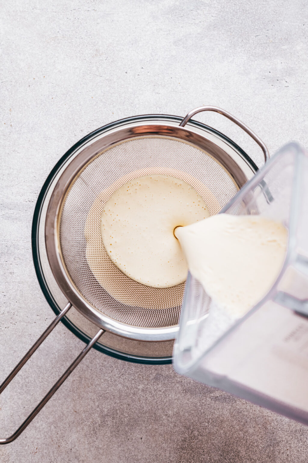 Préparation baghrir - Lilie Bakery