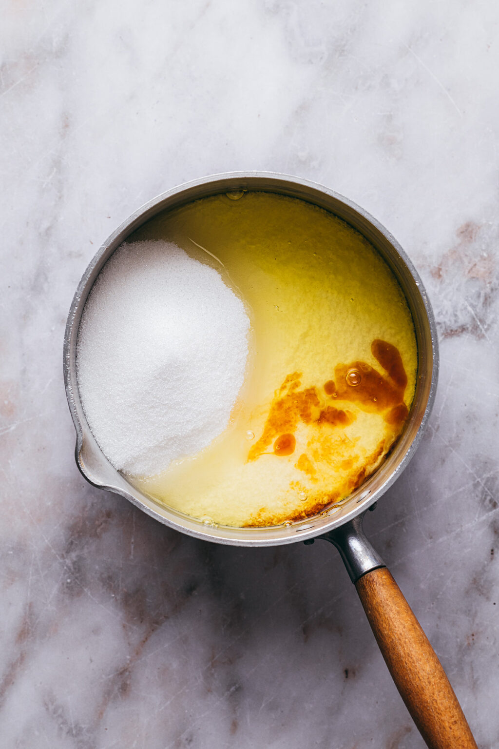 Préparation rochers - Lilie Bakery