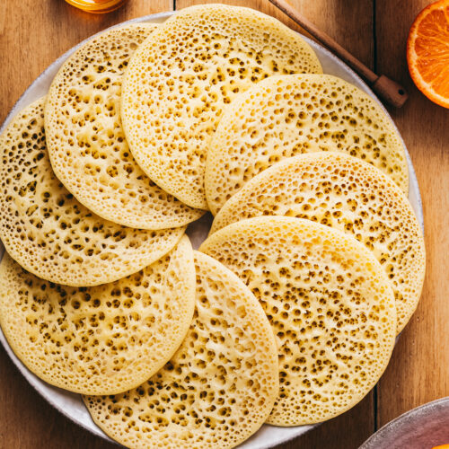 Recette crepe mille trous - Lilie Bakery