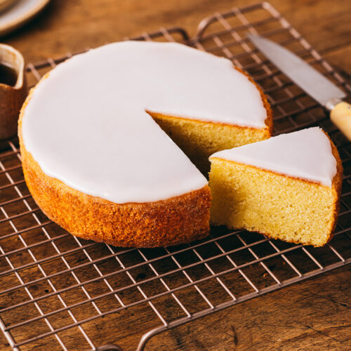 Recette gâteau nantais - Lilie Bakery