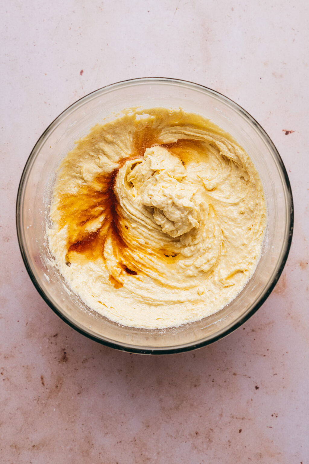 Rhum vanille pâte gâteau nantais - Lilie Bakery