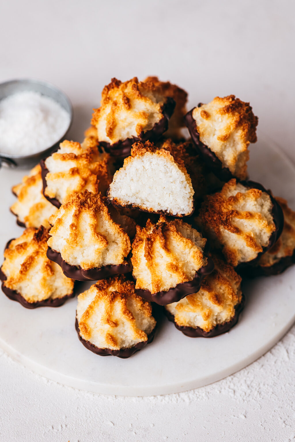 Rochers coco recette - Lilie Bakery