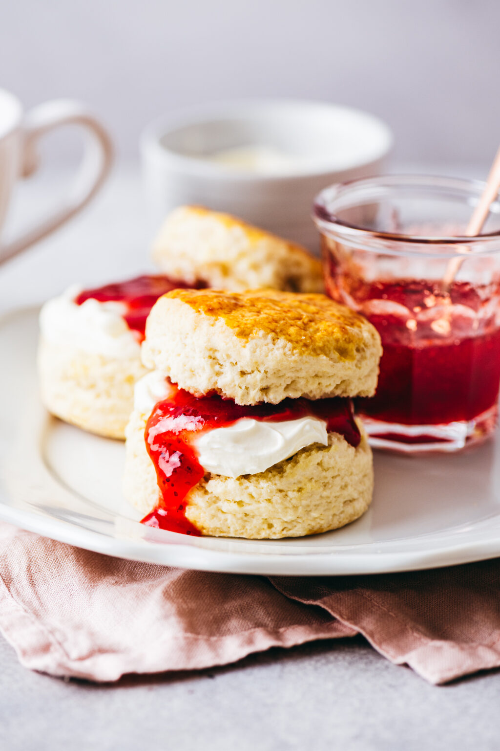 Scones anglais - Lilie Bakery